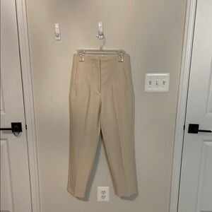Off-White High-Waisted Trousers
